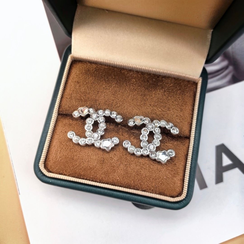 Ch**el earrings